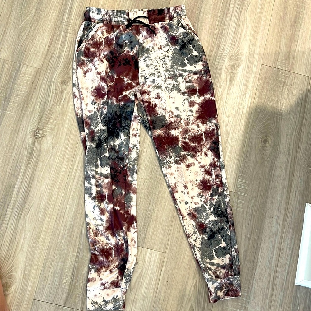 High waisted joggers